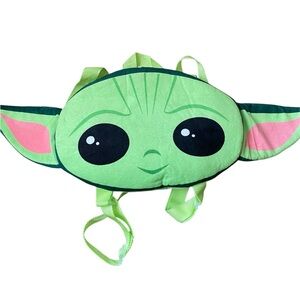 Star Wars Green Plush backpack